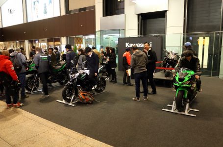 Kawasaki Motor Show in 名古屋ミッドランドスクエア