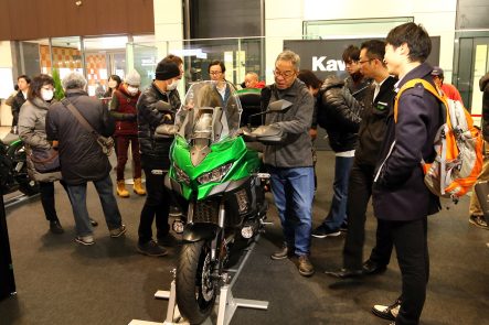 Kawasaki Motor Show in 名古屋ミッドランドスクエア