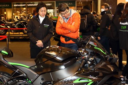 Kawasaki Motor Show in 名古屋ミッドランドスクエア