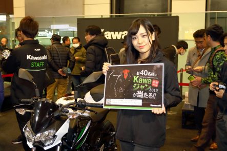 Kawasaki Motor Show in 名古屋ミッドランドスクエア