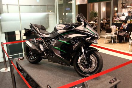 Kawasaki Motor Show in 名古屋ミッドランドスクエア