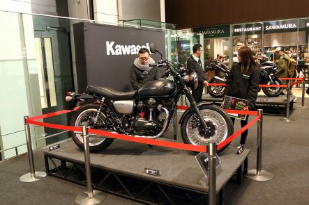 Kawasaki Motor Show in 名古屋ミッドランドスクエア