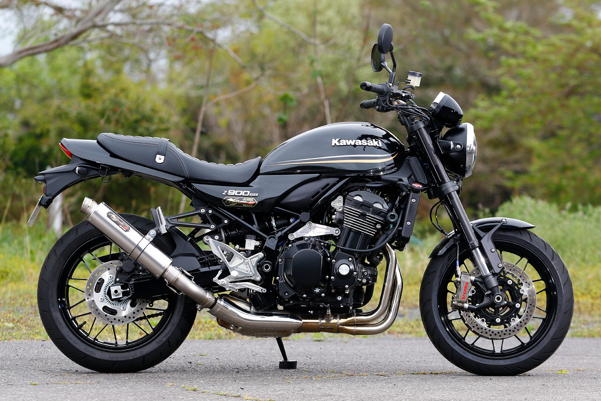 Ninja H2 SX&Z900RS用スリップオンマフラー by ノジマ