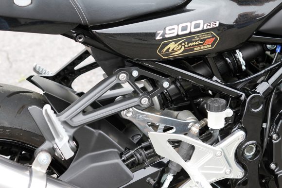 Z900RS用スリップオンマフラー by ノジマエンジニアリング