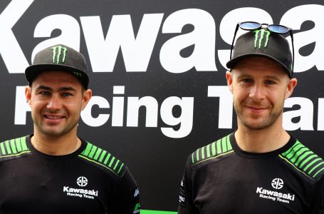 Kawasaki Racing Team ジョナサン・レイ選手、レオン・ハスラム選手