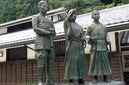 吉田松陰の銅像