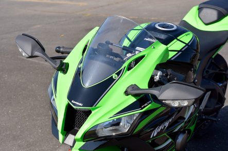 2016年モデル Ninja ZX-10R(ZX1000R) ウインドスクリーン