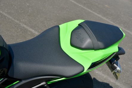 2016年モデル Ninja ZX-10R(ZX1000R) 積載性