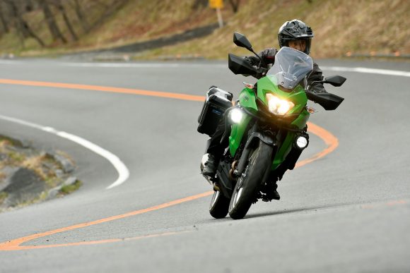 2017年モデル Versys-X 250 TOURER(KLE250DHF)