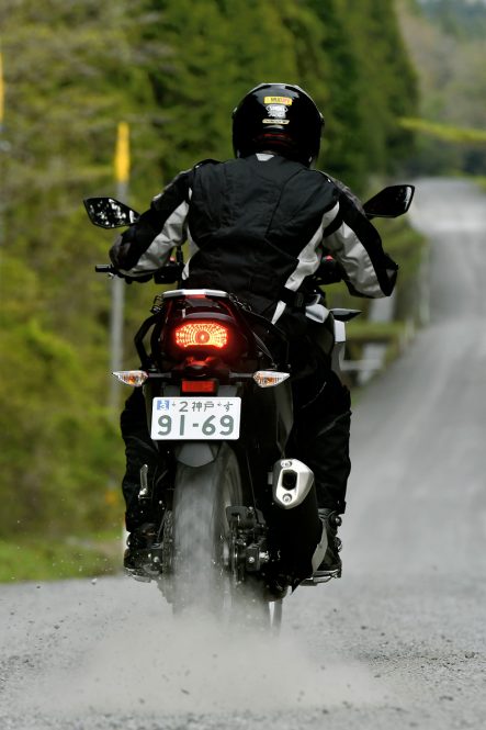 2017年モデル Versys-X 250(KLE250DHF)