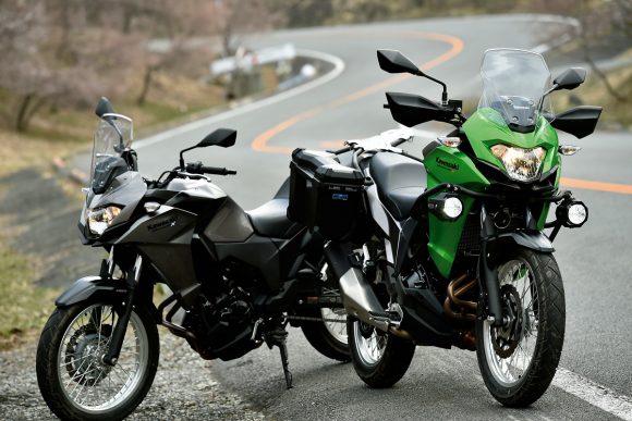 2017年モデル Versys-X 250&Versys-X 250 TOURER(KLE250DHF)