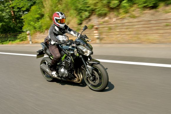 2018年モデル Z900(ZR900B) 試乗インプレッション