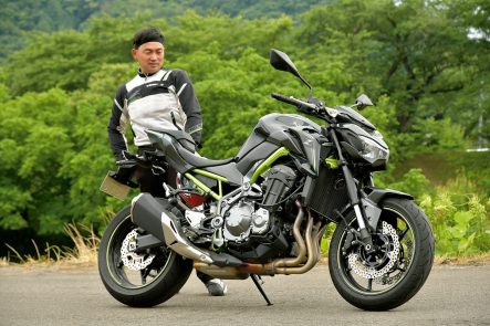 2018年モデル Z900(ZR900B) たそがれ度