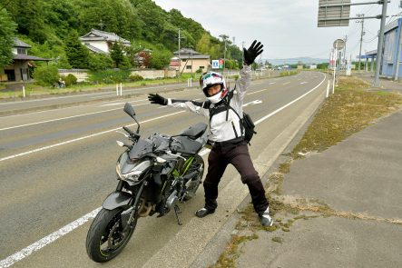 2018年モデル Z900(ZR900B) 1,000km燃費