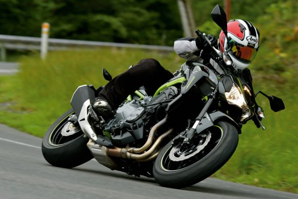 2018年モデル Z900(ZR900B) 試乗インプレッション