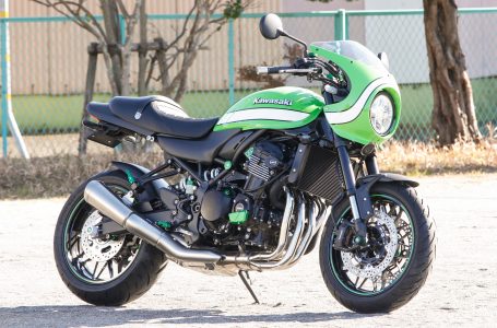 Z900RS/CAFE用 スピードラ カーボンパーツ by SSK