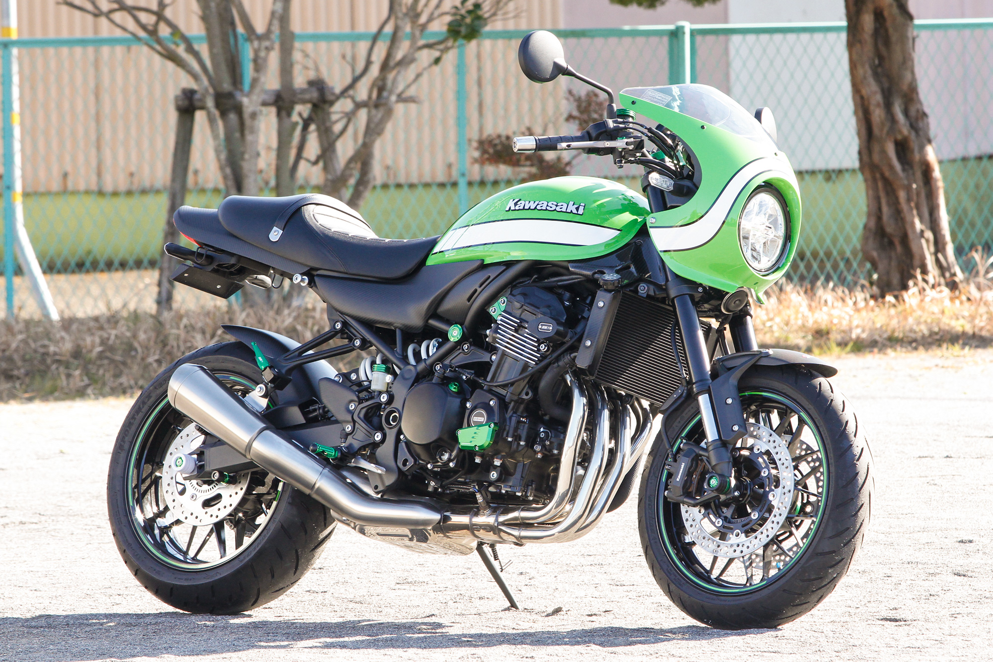 Z900RS/CAFE スピードラ(SPEEDRA) 綾織カーボンリアフェンダー