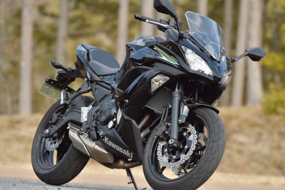 2018年モデル Ninja 650(EX650KJFA)