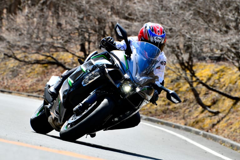 2019年モデル Ninja H2 SX SE+(ZX1002D) 試乗インプレッション