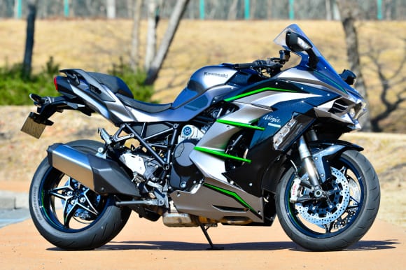 2019年モデル Ninja H2 SX SE+(ZX1002D) 右横