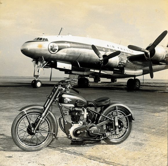 1954年開催“ブラジル・サンパウロ市市制400年記念国際モーターサイクルレース