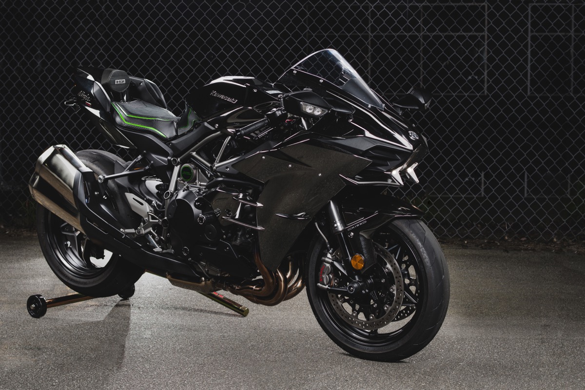 Ninja H2 LUIMOTO 製ライダーシートカバー