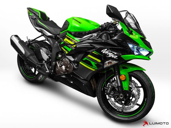 LUIMOTO GRIPPER(シートカバー) Ninja ZX-6R