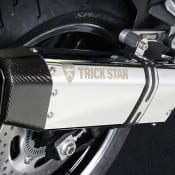 トリックスター Ninja H2 SX/SE/+(18-20) 政府認証スリップオンマフラー IKAZUCHI