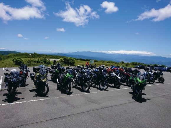 2019 VERSYST ミーティング 3rd 駐車風景