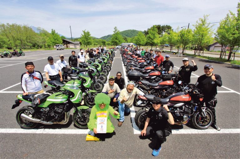 Z900RS & Z900RS CAFE 東北チャリティミーティング  in  会津レクリエーション公園