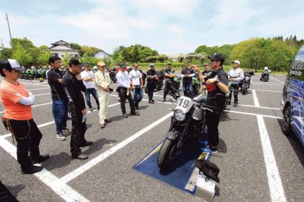 Z900RS & Z900RS CAFE 東北チャリティミーティング  in  会津レクリエーション公園