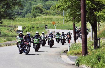 Z900RS & Z900RS CAFE 東北チャリティミーティング  in  会津レクリエーション公園