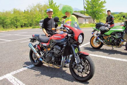 Z900RS & Z900RS CAFE 東北チャリティミーティング  in  会津レクリエーション公園