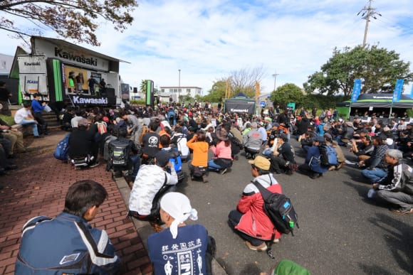 2019 カワサキコーヒーブレイクミーティング in 名古屋