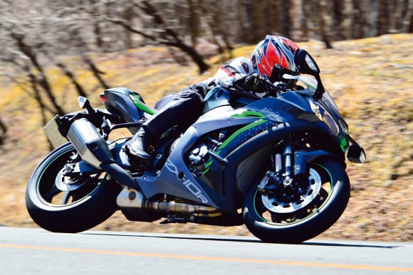 2019年モデル Ninja ZX-10R SE(ZX1002EKFA) 試乗インプレッション