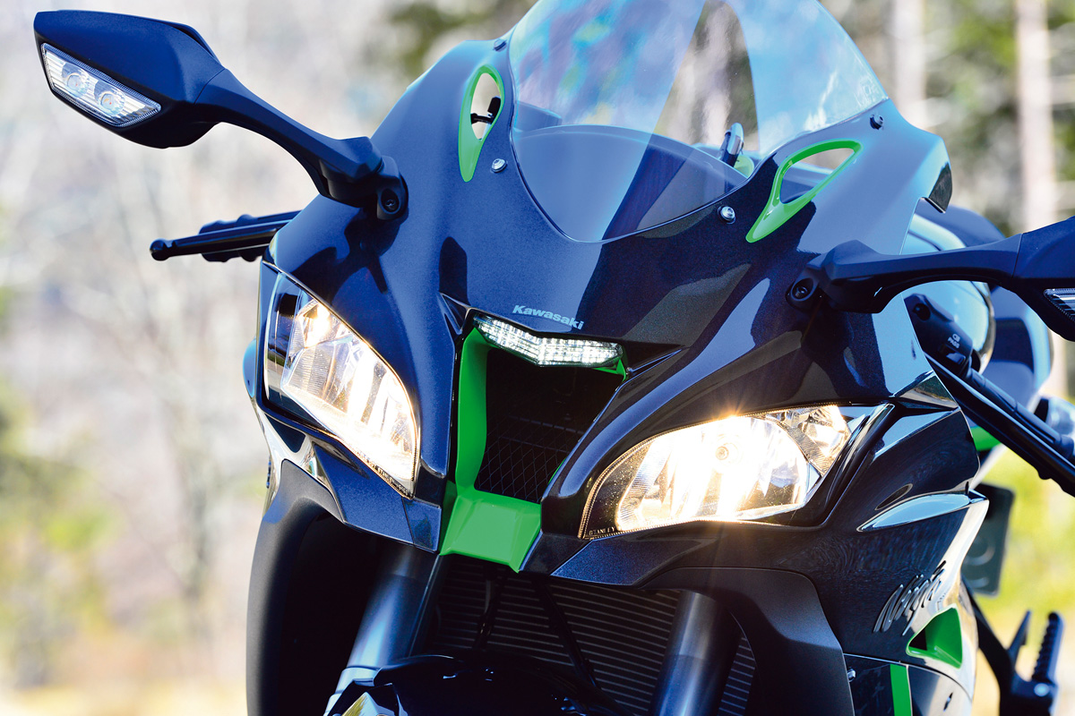 zx10r ミラー