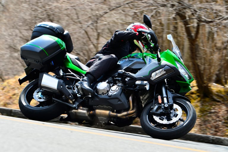 2019年モデル VERSYS 1000 SE(KLZ1000D) 試乗インプレッション