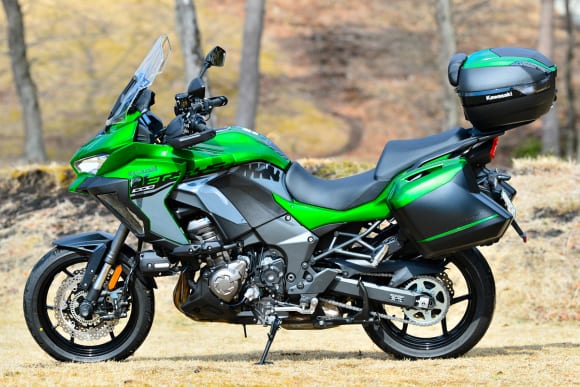 2019年モデル VERSYS 1000 SE(KLZ1000D) 左横