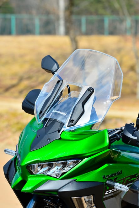 2019年モデル VERSYS 1000 SE(KLZ1000D) スクリーン ロー