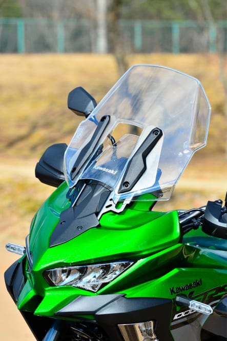 2019年モデル VERSYS 1000 SE(KLZ1000D) スクリーン ハイ