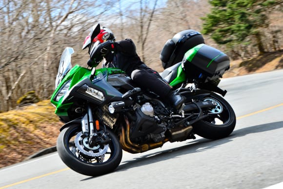 2019年モデル VERSYS 1000 SE(KLZ1000D) 試乗インプレッション