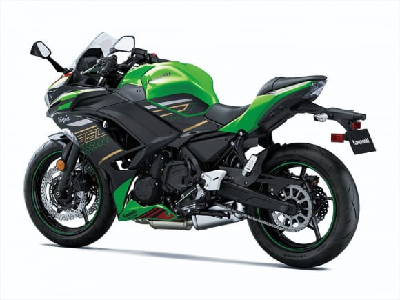 2020年モデル Ninja 650