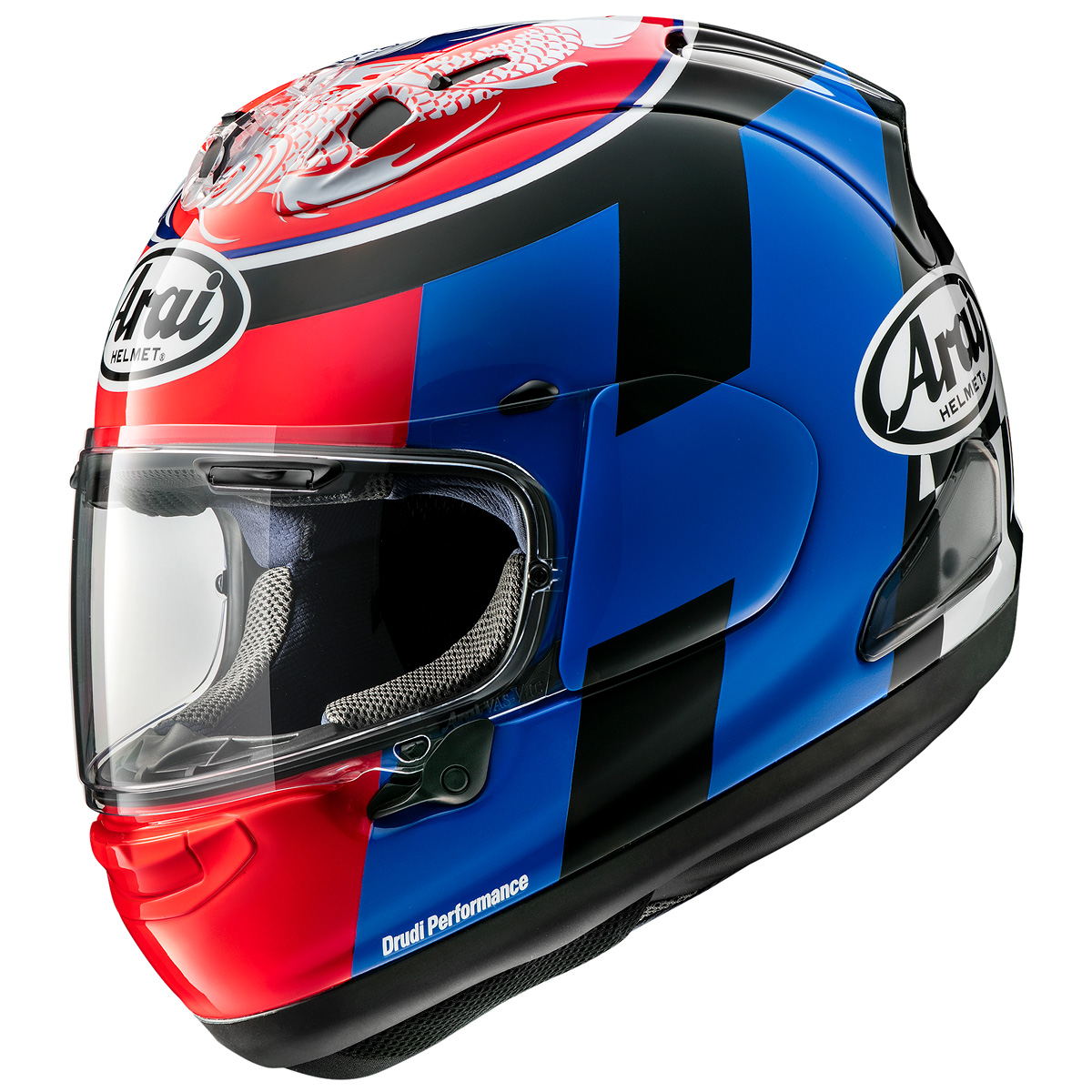 WSBKライダー、レオン・ハスラム選手のレプリカヘルメット「RX-7X