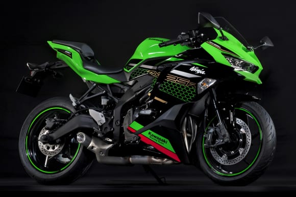 東京モーターショー2019 Ninja ZX-25R