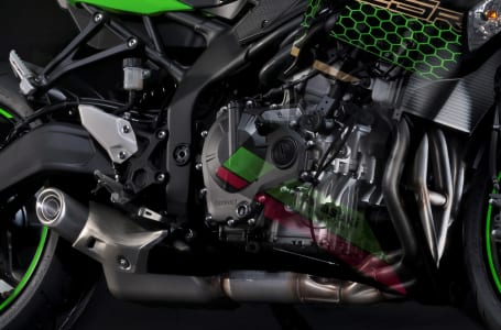 東京モーターショー2019 Ninja ZX-25R エンジン