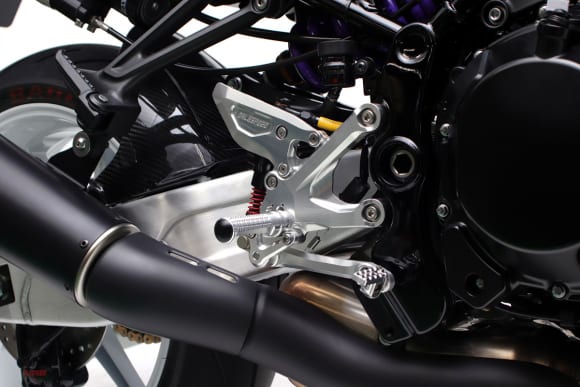 アクティブ Z900RS/CAFE(18-19) フットコントロールキット Elaborate