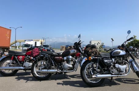 普賢岳とW1SA、W800など