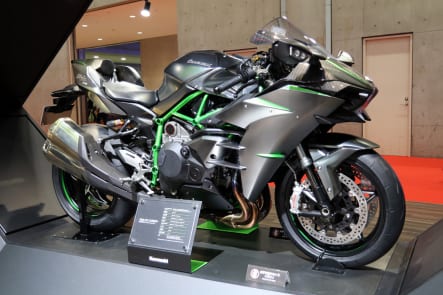 東京モーターショー2019 カワサキブース Ninja H2 CARBON