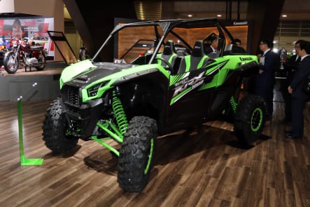 東京モーターショー2019 カワサキブース TERYX KRX 1000