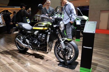 東京モーターショー2019 カワサキブース Z900RS